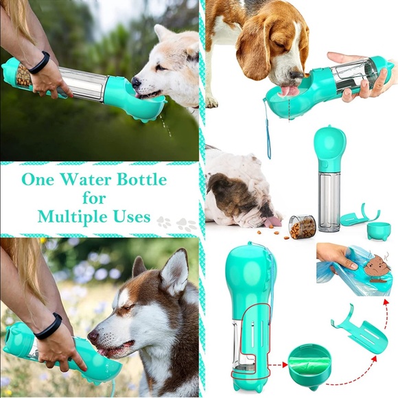 3 in 1 Multipurpose portable Pet feeder *Brand new*